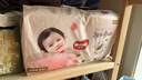 好奇（Huggies）铂金装小桃裤纸尿裤S96片(4-8kg)新生儿小号尿不湿【透爽散热】 实拍图