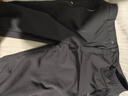 探拓（TECTOP）冲锋裤男加绒保暖防风软壳裤登山徒步裤 男款黑色 L 实拍图
