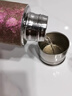 飞剑（feijian）纯钛保温杯高档焖茶杯茶水分离户外泡茶水杯商务办公礼品钛杯定制 海棠粉390ml 实拍图