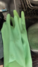 妙洁灵巧型乳胶手套 4双 中号 喷绒内里 防水防滑皮 厨房洗碗洗衣 实拍图