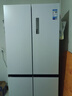 美的（Midea）508L十字门冰箱双系统双循环除菌净味大容量一级能效风冷无霜以旧换新白BCD-508WSPZM(E)国家补贴 实拍图