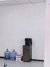 安吉尔茶吧机家用新款客厅立式高端智能下置水桶全自动一体饮水机CB3581 黑色+深空灰 制热型 实拍图