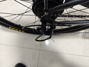 永久锂电池助力电动自行车禧玛诺变速超长续航山地车男女士双碟刹单车 F58摩天灰【助力续航约50-60KM】线碟 27.5英寸 实拍图