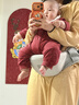 babycare腰凳婴儿背带多功能减震四季抱娃神器解放双手透气轻薄款卡斯尔灰 实拍图