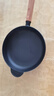 典匠铸铁煎锅平底锅24cm聚油煎锅加厚无涂层生铁锅家用烙饼早餐煎蛋锅 实拍图