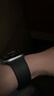 Apple/苹果 Watch S11 智能手表GPS款42毫米深空灰色铝金属表壳黑色运动型表带M/L MEUH4CH/B 实拍图