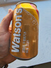 屈臣氏（Watsons）干姜风味苏打水0脂饮料调酒含汽气泡水聚会330mL*24罐装整箱 实拍图