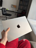 Apple/苹果【70W快充】AI笔记本/MacBookAir13英寸M4(10+10核)16G 512G 星光色Z1CW0002E 实拍图