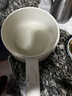 美的（Midea）电煮锅 小电锅 电蒸锅 宿舍小锅多功能锅辅食锅 1.6L学生寝室一体泡面小火锅电煮锅XZE2017 配蒸笼 实拍图