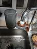 美的（Midea）净水器水龙头过滤器家用自来水滤水器直饮前置过滤器厨房卫生间通用除水垢除余氯双出水可清洗滤芯 一机三芯【两年免换滤芯】 实拍图