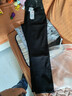 京东京造【已售30w件+】牛仔裤男士休闲裤新款直筒男士裤子 黑色33 实拍图