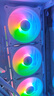 超频3（PCCOOLER）RS120白色 12CM机箱风扇（ARGB/主板同步/可串联/减震脚垫/附带4颗螺丝） 实拍图