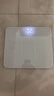 美的（Midea)体重秤体重称家用健康称重计电子秤人体高精度智能体重称Led显示健身减肥运动 实拍图