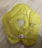 京东京造 婴儿游泳圈4-12月脖圈双气囊大浮力宝宝洗澡颈圈 黄色星球 实拍图