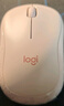 罗技（Logitech）M221轻音鼠标 无线鼠标 办公鼠标 对称鼠标 带无线微型接收器 茱萸粉 实拍图
