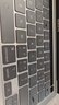 极川 苹果MacBook Pro 13英寸M1/M2键盘膜2020/2022款笔记本电脑键盘保护膜 TPU超薄透明防水尘罩A2338 实拍图