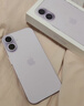 Apple/苹果 iPhone 17 256GB 薰衣草紫色 支持移动联通电信5G 双卡双待手机 实拍图