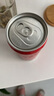 可口可乐（Coca-Cola）汽水 碳酸饮料 200ml*24罐  迷你摩登罐 新老包装随机发货 年货 实拍图