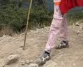 回力女鞋秋季登山鞋潮流百搭厚底增高老爹鞋 灰/棕 37/尺码偏大半码 实拍图