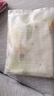 多嘻噜卡婴儿连体衣新生儿衣服小童四季长袖哈衣 嫩绿线条兔子 66cm 实拍图