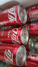 可口可乐（Coca-Cola）汽水 碳酸饮料 200ml*24罐  迷你摩登罐 新老包装随机发货 实拍图