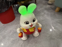 迪漫奇抬头训练玩具婴儿新生儿宝宝电动跳舞小兔子会唱歌新年生日礼物 实拍图