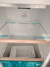 海尔（Haier）麦浪180升立式冰柜小型家用小冰柜风冷无霜一级节能大容量变频冷柜小冰箱BD-180WGHDGWF国家补贴 实拍图