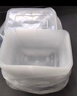 特美居（temeiju）一次性饭盒长方形透明塑料快餐盒加厚带盖打包盒餐具50套装1000型 实拍图