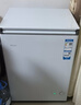 海尔（Haier）142L单温冰柜小型家用小冰柜减霜一级能效冷藏冷冻转换深冷冷柜小冰箱BC/BD-142GHW9D国家补贴 实拍图