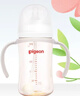 贝亲（Pigeon）自然离乳 PPSU重力球吸管双把手奶瓶 240mL  6月+ AA252 实拍图