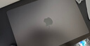 Apple/苹果AI笔记本/2025款MacBookAir13英寸M4(10+10核)16G 512G 午夜色电脑MW133CH/A 实拍图