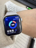 Apple/苹果 Watch S11 智能手表GPS款42毫米银色铝金属表壳雾紫色运动型表带S/M MEUT4CH/B 实拍图