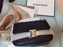 CinvaiKrose官方店小c&k包包女包2026新款斜挎包链条包生日母亲节礼物送妈妈 黑色Black【小号】送女友老婆女生走心 实拍图