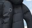 雪中飞鹅绒羽绒服男士可脱卸帽休闲商务秋冬季加厚短款外套男装175 实拍图
