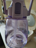 希乐大肚杯塑料杯大容量水杯男女儿童学生可爱背带tritan材质杯子1.2L 实拍图