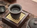 不拙大师级紫陶茶漏过滤网茶滤过滤器分茶器茶隔允享公道杯茶漏三件套 实拍图