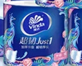 维达（Vinda）有芯卷纸 超韧4层180克*10卷 国潮设计 大分量卫生纸厕纸 卷筒纸 实拍图