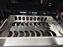 康宝（Canbo）三层不锈钢磐石消毒柜嵌入式家用大容量高温二星巨量分层消毒碗柜【政府补贴】XDZ100-ONE板架 实拍图