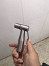 九牧王世家304不锈钢马桶冲洗喷枪水龙头喷头厕所卫生间冲水枪伴侣高压增压 不锈钢喷枪+三米伸缩管 实拍图
