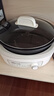 小熊（Bear）电火锅 火锅专用锅电锅家用3-4个人 不粘分体式可拆洗多功能涮肉电煮锅火锅锅 F40P3 4L防烫把手 实拍图
