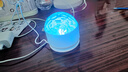 爆款16色水波纹极光星空投影灯旋转水波纹氛围灯可触控可遥控水纹灯卧室床头浪漫灯动态小夜灯台灯 水波纹16色炫彩呼吸款投影灯（基础款） 实拍图
