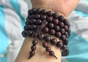 艺芝林正宗小叶紫檀手串108颗佛珠金星老料紫檀原木念珠男女款礼物 金星款8mm 实拍图