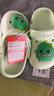牧童儿童拖鞋夏男宝宝洞洞鞋软底女童卡通洗澡婴幼儿家居鞋奶龙绿170 实拍图