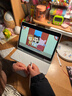 科大讯飞旗舰AI学习机T90 Lite 13.2英寸纳米类纸超清护眼屏 1对1精准学 小飞AI学伴 BBC原版动画 8+512G  实拍图
