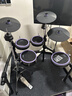 美得理（MEDELI）魔鲨电子鼓MZ726 MZ79 新品专业演奏架子鼓练习演出通用智能电鼓 5鼓 4镲 MZ726月梦紫【赠星钻黑胶圈】 实拍图