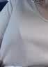 NEIWAI内外天鹅杯深V软支撑文胸内衣女细肩带性感无痕承托无钢圈胸罩 实拍图