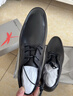 红蜻蜓真皮男鞋春夏舒适商务休闲皮鞋高级正装德比鞋婚鞋WTA7376黑色41 实拍图