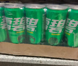 可口可乐（Coca-Cola）檀健次代言 雪碧Sprite柠檬味碳酸饮料 330ml*24摩登罐  实拍图