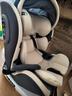 Heekin德国 儿童安全座椅汽车用0-4-12岁婴儿宝宝360度旋转ISOFIX硬接口 时尚灰(ISOFIX+360度旋转) 实拍图