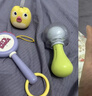 babycare奥尔夫乐器手摇铃婴儿玩具0-1婴幼儿满月礼物新生儿见面礼实用5件 实拍图